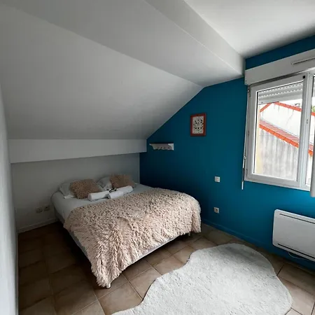 Calme Holiday home Sannois